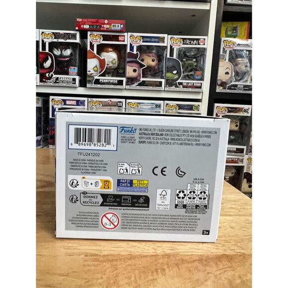 OFFICIAL WONDERCON STICKER Sasuke Uchiha Funko Pop #1940 Naruto Anime Shippuden - Picture 6 of 6